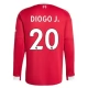 Liverpool Diogo J. 20 Heimtrikot 2025-2026 L/S Günstige Fußballtrikots Liverpool Diogo J. 20 Heimtrikot 2025-2026 L/S Günstige Fußballtrikots