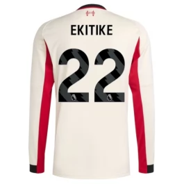 Liverpool Ekitike 22 Auswärtstrikot 2025-2026 L/S Günstige Fußballtrikots Liverpool Ekitike 22 Auswärtstrikot 2025-2026 L/S Günstige Fußballtrikots