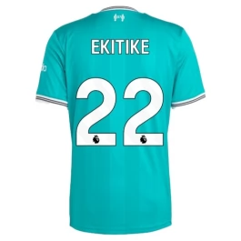 Liverpool Ekitike 22 Ausweichtrikot 2025-2026 Günstige Fußballtrikots