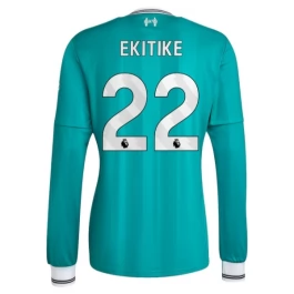 Liverpool Ekitike 22 Ausweichtrikot 2025-2026 L/S Günstige Fußballtrikots