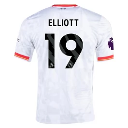 Liverpool Elliott 19 Ausweichtrikot 2024-2025 Günstige Fußballtrikots