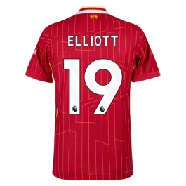 Liverpool Elliott 19 Heimtrikot 2024-2025 Günstige Fußballtrikots