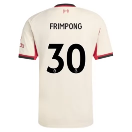 Liverpool Frimpong 30 Auswärtstrikot 2025-2026 Günstige Fußballtrikots