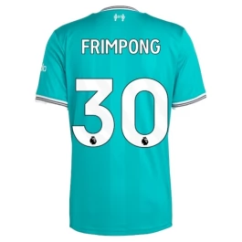 Liverpool Frimpong 30 Ausweichtrikot 2025-2026 Günstige Fußballtrikots