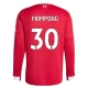 Liverpool Frimpong 30 Heimtrikot 2025-2026 L/S Günstige Fußballtrikots Liverpool Frimpong 30 Heimtrikot 2025-2026 L/S Günstige Fußballtrikots