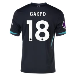 Liverpool Gakpo 18 Auswärtstrikot 2024-2025 Günstige Fußballtrikots Liverpool Gakpo 18 Auswärtstrikot 2024-2025 Günstige Fußballtrikots