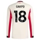 Liverpool Gakpo 18 Auswärtstrikot 2025-2026 L/S Günstige Fußballtrikots