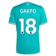 Liverpool Gakpo 18 Ausweichtrikot 2025-2026 Günstige Fußballtrikots