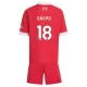 Liverpool Gakpo 18 Heimtrikot Kinder 2025-2026 Günstige Fußballtrikots