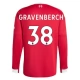 Liverpool Gravenberch 38 Heimtrikot 2025-2026 L/S Günstige Fußballtrikots
