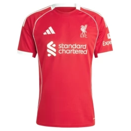 Liverpool Heimtrikot 2025-2026 Günstige Fußballtrikots
