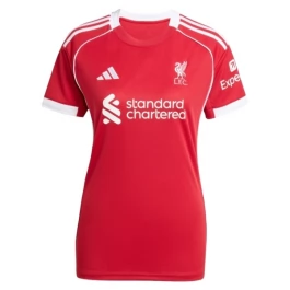 Liverpool Heimtrikot Damen 2025-2026 Günstige Fußballtrikots Liverpool Heimtrikot Damen 2025-2026 Günstige Fußballtrikots