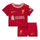 Liverpool Heimtrikot Kinder 2024-2025 Günstige Fußballtrikots