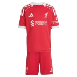 Liverpool Heimtrikot Kinder 2025-2026 Günstige Fußballtrikots Liverpool Heimtrikot Kinder 2025-2026 Günstige Fußballtrikots