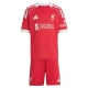 Liverpool Heimtrikot Kinder 2025-2026 Günstige Fußballtrikots