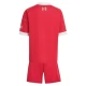 Liverpool Heimtrikot Kinder 2025-2026 Günstige Fußballtrikots