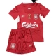 Liverpool Heimtrikot Kinder Retro 2004-2005 Günstige Fußballtrikots
