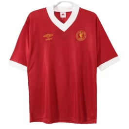 Liverpool Heimtrikot Retro 1976-1977 Günstige Fußballtrikots