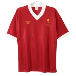 Liverpool Heimtrikot Retro 1978-1979 Günstige Fußballtrikots