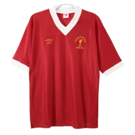 Liverpool Heimtrikot Retro 1980-1981 Günstige Fußballtrikots