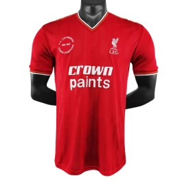 Liverpool Heimtrikot Retro 1985-1986 Günstige Fußballtrikots Liverpool Heimtrikot Retro 1985-1986 Günstige Fußballtrikots