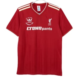 Liverpool Heimtrikot Retro 1986-1987 Günstige Fußballtrikots