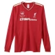 Liverpool Heimtrikot Retro 1986-1987 L/S Günstige Fußballtrikots