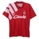 Liverpool Heimtrikot Retro 1991-1992 Günstige Fußballtrikots