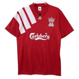 Liverpool Heimtrikot Retro 1992-1993 Günstige Fußballtrikots