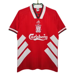 Liverpool Heimtrikot Retro 1993-1995 Günstige Fußballtrikots