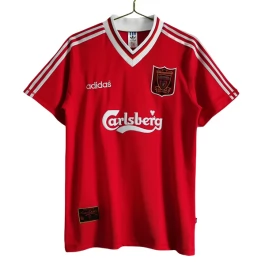 Liverpool Heimtrikot Retro 1995-1996 Günstige Fußballtrikots