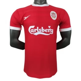 Liverpool Heimtrikot Retro 1998-1999 Günstige Fußballtrikots