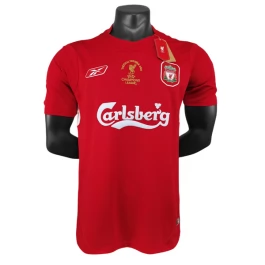 Liverpool Heimtrikot Retro 2004-2005 Günstige Fußballtrikots