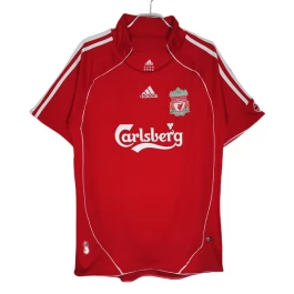 Liverpool Heimtrikot Retro 2006-2007 Günstige Fußballtrikots