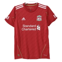 Liverpool Heimtrikot Retro 2010-2011 Günstige Fußballtrikots
