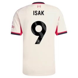Liverpool Isak 9 Auswärtstrikot 2025-2026 Günstige Fußballtrikots