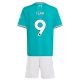 Liverpool Isak 9 Ausweichtrikot Kinder 2025-2026 Günstige Fußballtrikots