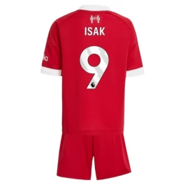 Liverpool Isak 9 Heimtrikot Kinder 2025-2026 Günstige Fußballtrikots