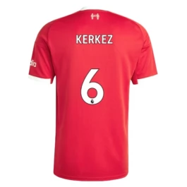 Liverpool Kerkez 6 Heimtrikot 2025-2026 Günstige Fußballtrikots