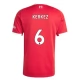 Liverpool Kerkez 6 Heimtrikot 2025-2026 Günstige Fußballtrikots