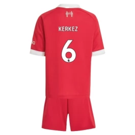 Liverpool Kerkez 6 Heimtrikot Kinder 2025-2026 Günstige Fußballtrikots
