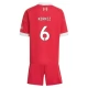 Liverpool Kerkez 6 Heimtrikot Kinder 2025-2026 Günstige Fußballtrikots Liverpool Kerkez 6 Heimtrikot Kinder 2025-2026 Günstige Fußballtrikots