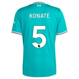 Liverpool Konaté 5 Ausweichtrikot 2025-2026 Günstige Fußballtrikots