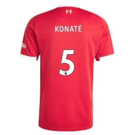 Liverpool Konaté 5 Heimtrikot 2025-2026 Günstige Fußballtrikots