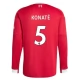 Liverpool Konaté 5 Heimtrikot 2025-2026 L/S Günstige Fußballtrikots