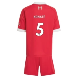 Liverpool Konaté 5 Heimtrikot Kinder 2025-2026 Günstige Fußballtrikots Liverpool Konaté 5 Heimtrikot Kinder 2025-2026 Günstige Fußballtrikots