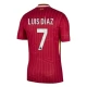 Liverpool Luis Díaz 7 Heimtrikot 2024-2025 Günstige Fußballtrikots