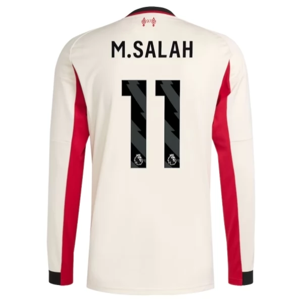 Liverpool M.Salah 11 Auswärtstrikot 2025-2026 L/S Günstige Fußballtrikots Liverpool M.Salah 11 Auswärtstrikot 2025-2026 L/S Günstige Fußballtrikots