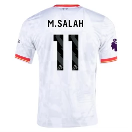 Liverpool M.Salah 11 Ausweichtrikot 2024-2025 Günstige Fußballtrikots