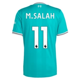 Liverpool M.Salah 11 Ausweichtrikot 2025-2026 Günstige Fußballtrikots